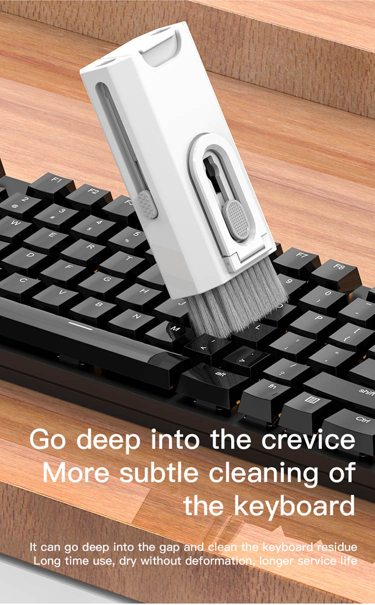 Q8 Cleaning Kit, Cleaner tools Q8, Cleaner Set Q8,  Cleaning Kit, Computer Cleaning Kit, Keyboard Cleaning Kit, Cleaner Tools, Clean Brush Set, 8-in-1 Cleaning Kit, Keyboard Cleaner, Cleaning Kit for computer keyboard, Phone Cleaning Kit